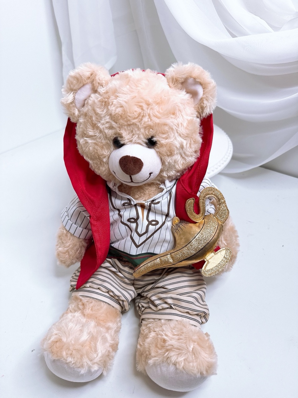 Build-A-Bear Workshop Disney Aladdin Teddy Bear plush toy